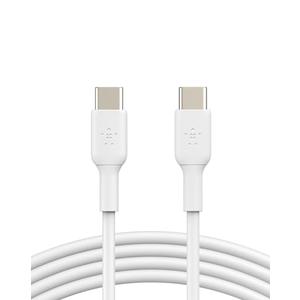 Belkin USB-C to USB-C Fast Charging Cable (1M/3.3ft) for iPhone 16, iPhone 16 Pro, iPhone 16 Pro Max, iPhone 16 Plus, Galaxy S25, S24, Note, Pixel, iPad Pro, Nintendo Switch 2, Carplay & More - White