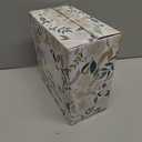 Joyido 125PCS Pink and Gold Plastic Plates  Pink Disposable Plates  Vintage Plate with Gold Plastic Silverware Set for 25 Guests for Weddings Valentine's Day Parties