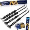 AISIN AFTERMARKET GAST-01144 Front Hood & Rear Tailgate Lift Supports Shock Struts - Compatible with Toyota Land Cruiser 1998-2007, Lexus LX470 1998-2007 - Set of 4