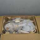 16PCS Pots and Pans Set Non Stick Cookware Set Nonstick with Cooking Set (16pieces, White)