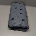 Fostanfly Washable Pee Pads for Dogs, 72"x72"1 Pack Extra Large Reusable Potty Pads for Floor, NonSlip Waterproof Pet Playpen Mat for Puppy/Senior Dog Whelping Incontinence