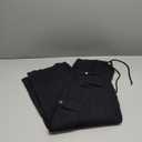 Cargo pants J3E030 SIZE SMALL ( BLACK )