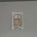 for iPhone 16 Plus Case Cute Brown Leopard Pattern Leather Aesthetic Phone Case for Women Girls Soft Silicone Protective Case for iPhone 16 Plus -Black