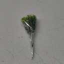 1 Bundles Artificial Faux Flowers, Faux Outdoor Plastic Plants Shrubs Outside Indoor Decorations