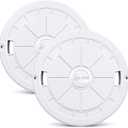 AR-PRO (2 Pack) Exact Replacement Hayward SPX1070C Skimmer Cover - Heavy-Duty Pool Skimmer Lid Direct Replacement for Hayward SP1070, SP1071, and SP10712S Automatic Skimmer Models,  9-7/8, Bottom8-5/16 (2PCS)