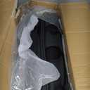 FQFZYMX Fit Terrain Car Seat Covers for GMC Terrain 2010-2024 2025 2026 -Upgraded Premium Waterproof & Breathable Leather, Airbag Compatible, All-Weather Seat Cushion Protector,Full Set,Black