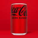 3 x Coke Zero Sugar Mini-Can 7.5 fl oz, 6 Pack (Package May Vary)