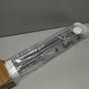 Retractable Baby Gate for Stairs  33 Height, Expands up to 55 Width  Safety Gate for Infants, Toddlers, Dogs & Pets  Easy Install, Secure Closure, Gray Mesh Design for Indoor & Outdoor Use