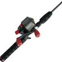 Ugly Stik Ugly Tuff Spincast Reel and Fishing Rod Combo