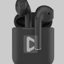 Acoustix AudioBuds+ True Wireless Earbuds with Charging Case - Black