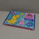 Lumiboard LED Drawing Board for Kids - 13.7"×10" Light Up Drawing Board, 7 Colors 3 Modes Lite Brite, 12 Markers, LED Note Board with Colors, Gifts for Grandkids Teen Girl Gift