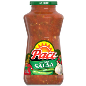 12 pack, Pace Mild Salsa, Good Until BBD: 05-13-2026
