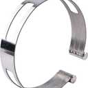 4 inch (101.6mm) Stainless Exhaust Tacking Band Clamp-On For Welding Fabrication