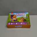 Coogam Fine Motor Skill Toys for Toddlers, 10pcs Surprise Animals Finger Puppets Treasure with Number Locks, Matching Color Sorting Pirate Hunt Game, Learning Montessori Gift for 3 4 5 Year Old