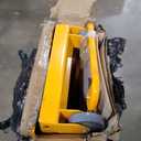 1000Lbs Hydraulic Lift Table Cart,34" Lifting Height Hydraulic Scissor Cart Single Scissor Lift Table with Non-Slip Pad for Material Handling