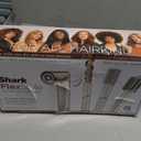 Shark HD430 FlexStyle Air Styling & Drying System, Powerful Hair Dryer Brush & Multi-Styler with Auto-Wrap Curlers, Paddle Brush, Oval Brush, Concentrator Attachment, Stone