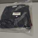 Newrara Unisex Shiny Kindergarten Graduation Gown Cap with Tassel (Black)