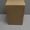 JOIEDOMI 7.8" Metal 3D Star Christmas Tree Topper Golden Glitter Decorations with 56 LED Warm White with Plug Timer Ornaments Treetop Home Holiday Party Indoor Decor