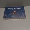 Fishing Advent Calendar 2025, Advent Calendar Fishing Christmas Countdown for Fisher Adult Men Teen Boys - 2025 Xmas Surprise Gift