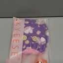 KYEESE Dog Pajamas Velvet Dog Pajamas Small Sized Dogs Dogs Pjs with Unicorn Pattern Soft Doggie Jammies Stretchy Doggie Clothes Puppy Onesie Comfy Pet Coat Pet Costume, X-Small (02# Unicorn Purple)