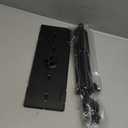 FUDONI Projector Stand Tripod from 14.5'' to 39.4'', Laptop Tripod Stand Height Adjustable for Home Cinema, Office