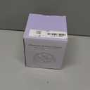 Ultrasonic Retainer Cleaner Machine 45khz Cleaning Pod for Denture Cleaner 200ml Mouth Guard, Aligner, Night Guard, Toothbrush, Jewelry, 4 Cleaning Modes Digital Timer, Gifts for Women, White