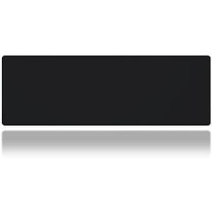 Gamer Boss - Gaming Mouse Pad - 36 x 12 Inches - 4mm Thick with Stitched Edges, Non-Slip Rubber Base, Premium Cloth Mousepad, Desk Mat for Laptop, Keyboard, Computer & PC (Extended, Black)