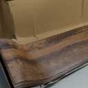 Peel and Stick Vinyl Flooring 36 Pack 54 Sq.Ft, Waterproof Vinyl Flooring Peel and Stick for Office, Living Room, Bathroom, Kitchen - Unique Design, Easy to Install Floor, Brown