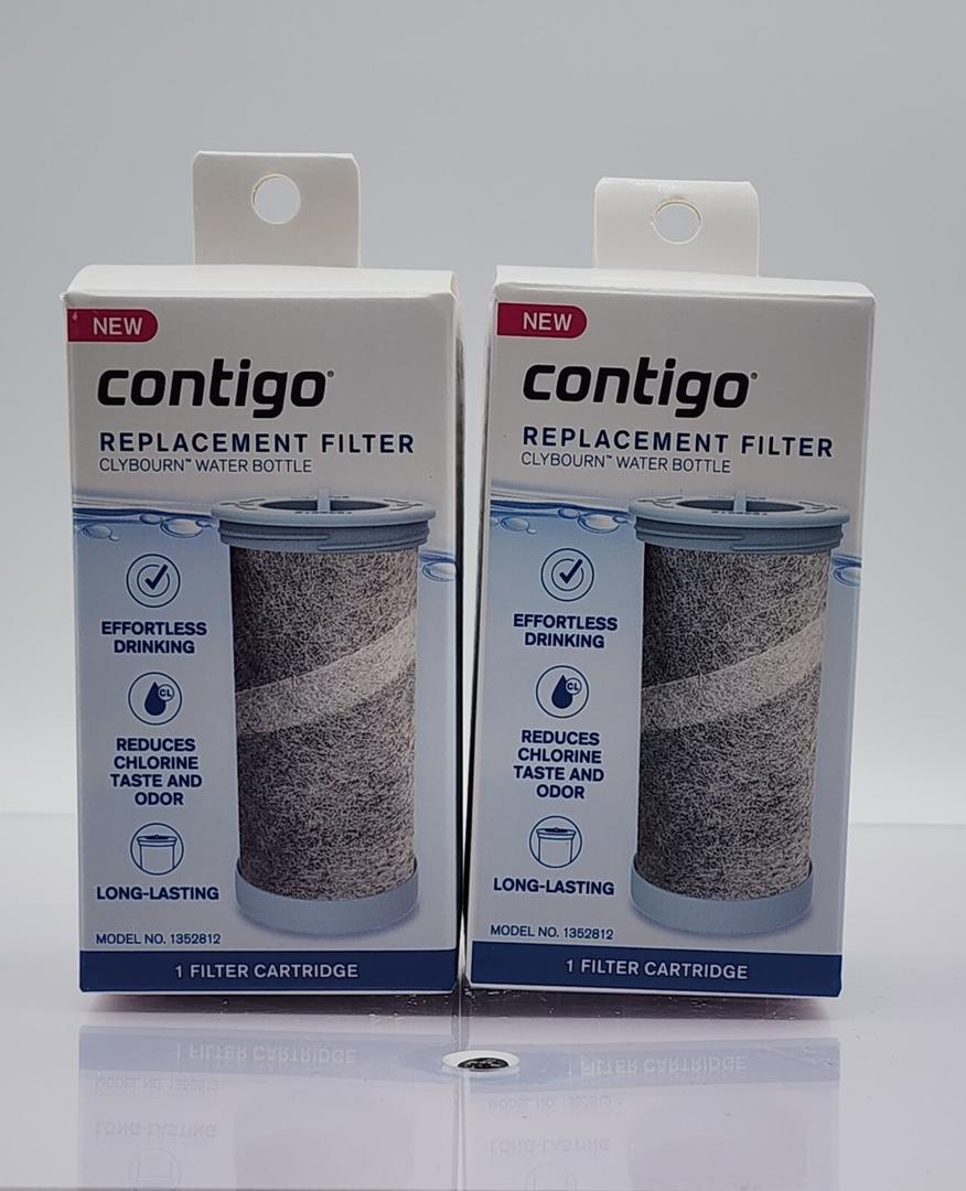 Contigo Replacement Filter for Clybourn FreeFlow Filter Water Bottle