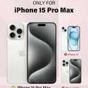 ArtsEvo Strong Magnetic for iPhone 15 Pro Max Case, Compatible with MagSafe, 360 Military-Grade Protection, Slim Translucent Matte Phone Case, Blue