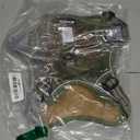 BUMBIN Tactical Dog Harness for Medium Dogs No Pull, Famous TIK Tok No Pull Dog Harness, Fit Smart Reflective Pet Walking Harness for Training, Adjustable Dog Vest Harness with Handle Green M (M(Neck:16-20", Chest:17-27"))