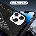 Heavy Duty for iPhone 15 Pro Max Case - Compatible with MagSafe Shockproof Protective Rugged Magnetic Men Military Grade Shock Drop Proof Phone Cover Funda for Apple 15 Promax Case, Black