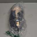 Blooming Jelly Womens Tummy Control Swimsuit High Waisted Modest Bikini Cute Curvy Ruched 2025 Bathing Suit (L, Black)