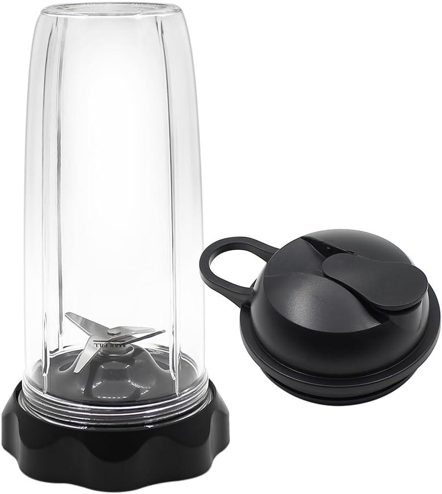 Replacement parts Blade with 32-oz Cup and lid,Compatible with NutriBullet Blender Combo, Pro 1000 and Select 2.0
