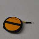 LAND 100FT/30M Fiberglass Tape Measure - Dual-Inch/Metric Scale, Lightweight & Durable, Portable Long Measuring Tape for Construction, Surveying, Landscaping