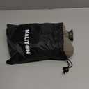 Inflatable Travel Foot Rest Pillow, Kids Airplane Bed, Adjustable Height Leg Pillow for Air Travel, Make a Flat Bed for Kids and Toddlers, Great for Airplane, Train, CarGrey, 1 Pack