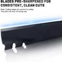 Grasscool Recycler 22 Blades Parts for Toro 131-4547-03 59534p 20333 20016 20331 20332 21445 21465 22'' Deck Recycler Lawn Mower Replace 108-9764-03(Commercial Mulching)