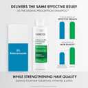 Dercos Selenium Sulfide Anti Dandruff Shampoo, Dry Scalp Treatment and Itch Relief. Prescription Strength Comparable to 2% Ketoconazole, for Mild to Severe Dandruff-Prone Hair & Flaky, Itchy Scalps (6.76 Fl Oz (Pack of 1))