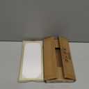 4x9 Aluminum Metal Picture Frame,Tempered Glass Gold Photo Frame 4x9 for Family Photo,Posters,Art,Document to Wall Mount Horizontally or Vertically