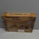 Art3d 10-Sheet Faux Marble Peel and Stick Backsplash Tile for Kitchen Wall Bathroom Countertops, 11.4 inch x 9.1 inch Stick-on Glazed-Ceramic Finish Resist to Water, Heat and Scratches, White