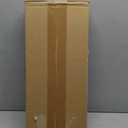 White Curtain Rods for Windows 72 to 144 Inches Adjustable Decorative 1 Inch Diameter Single Window Curtain Rod Set with Classic Finials, White Finishing