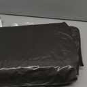 QPAU Snow Tube with Premium Canvas Cover for Kids and Adults, 48'' Inflatable Heavy Duty Snow Tube Made by Thickened Bottom, Sled Winter Outdoor Fun Toys for Children Boys Girls (Blue)