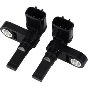 ABS Wheel Speed Sensor - Front Rear Right Left Compatible for Toyota Tacoma 2005-2018 4Runner 2003-2019 FJ Cruiser 2007-2014 Land Cruiser 2008-2018 OE#89542-04020, 8954204020, 89542-60050