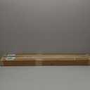 100 Pcs Pine Wood Sticks 1/8 x 1/8 x 36 Inch Unfinished Wooden Strips for Craft DIY Supplies Square Wooden Dowels Extra-Long Cut-to-Length Wooden Strips