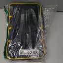 12-inch Tool Bag, Hand Tool Storage Organizer Bag for Men, Multi-purpose Work Tote for Repairman, Electrician, Carpenters, Handyman, Home Tool Organizer with Thick Padded Bottom, Black