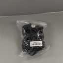 Waterproof Dog Boots for Small/Medium Dogs -Dog Paw Protectors Dog Suspender Boots Anti-Slip Pet Shoes for Outdoor Walking, Reflective Stay-On,Dirt-Proof Comfortable Booties (Black, Medium)