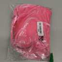 Women Velvet Bunny Costume Bunny Girl Suit Costume Senpai Cosplay One Piece Bodysuit Stockings Set (X-Small, Pink)