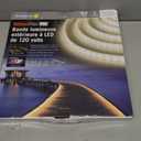 Armacost Lighting RibbonFlex Pro Outdoor 16.4 ft 120V Plug-in Soft White 3000K LED Strip Light Kit 149430