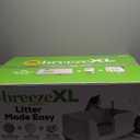 Purina Tidy Cats Litter System, Non-Clumping, Breeze XL All-in-One Odor Control & Easy Clean Multi Cat Box - 18 lb. Box