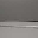 36" Shower Door Bottom Seal Strip for 3/8" (10mm) Glass Ultra Clear Polycarbonate Shower Door Sweep, Single Pack